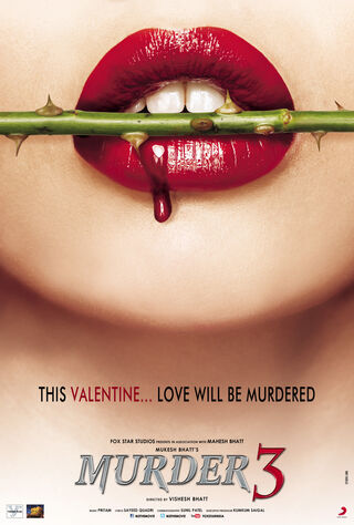 Murder 3 (2013) Main Poster