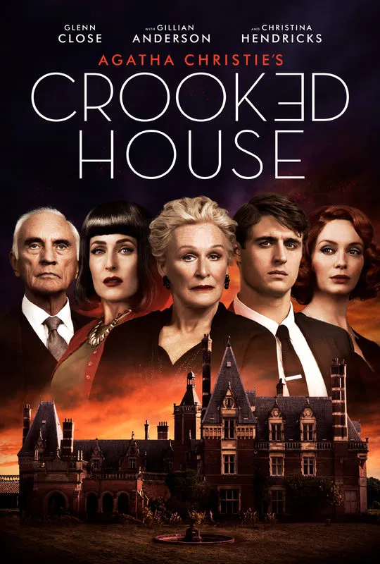 Crooked House Main Poster