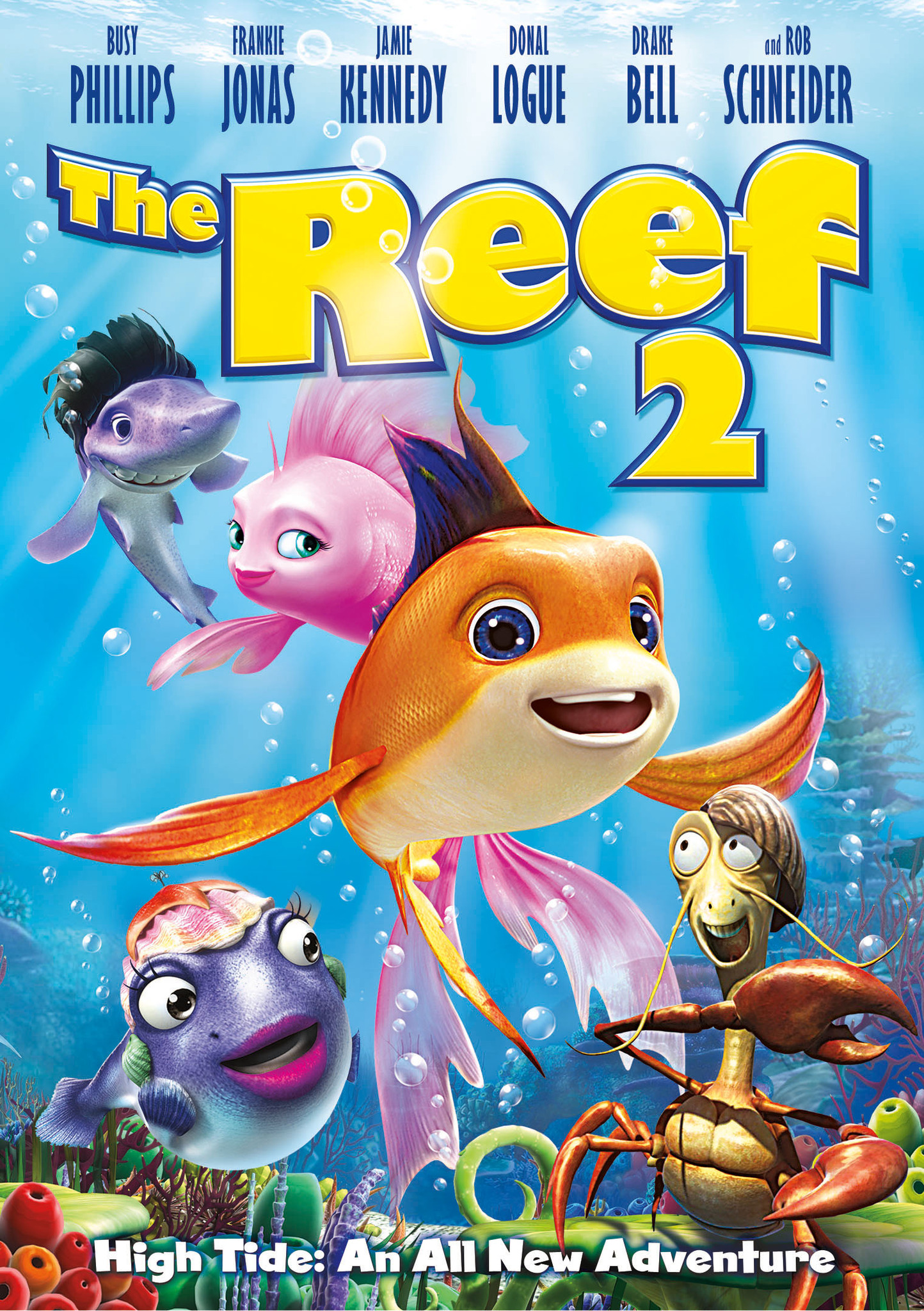 The Reef 2: High Tide Main Poster
