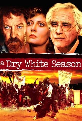 A Dry White Season (1989) Main Poster