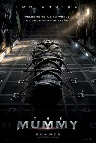 The Mummy (2017) Main Poster