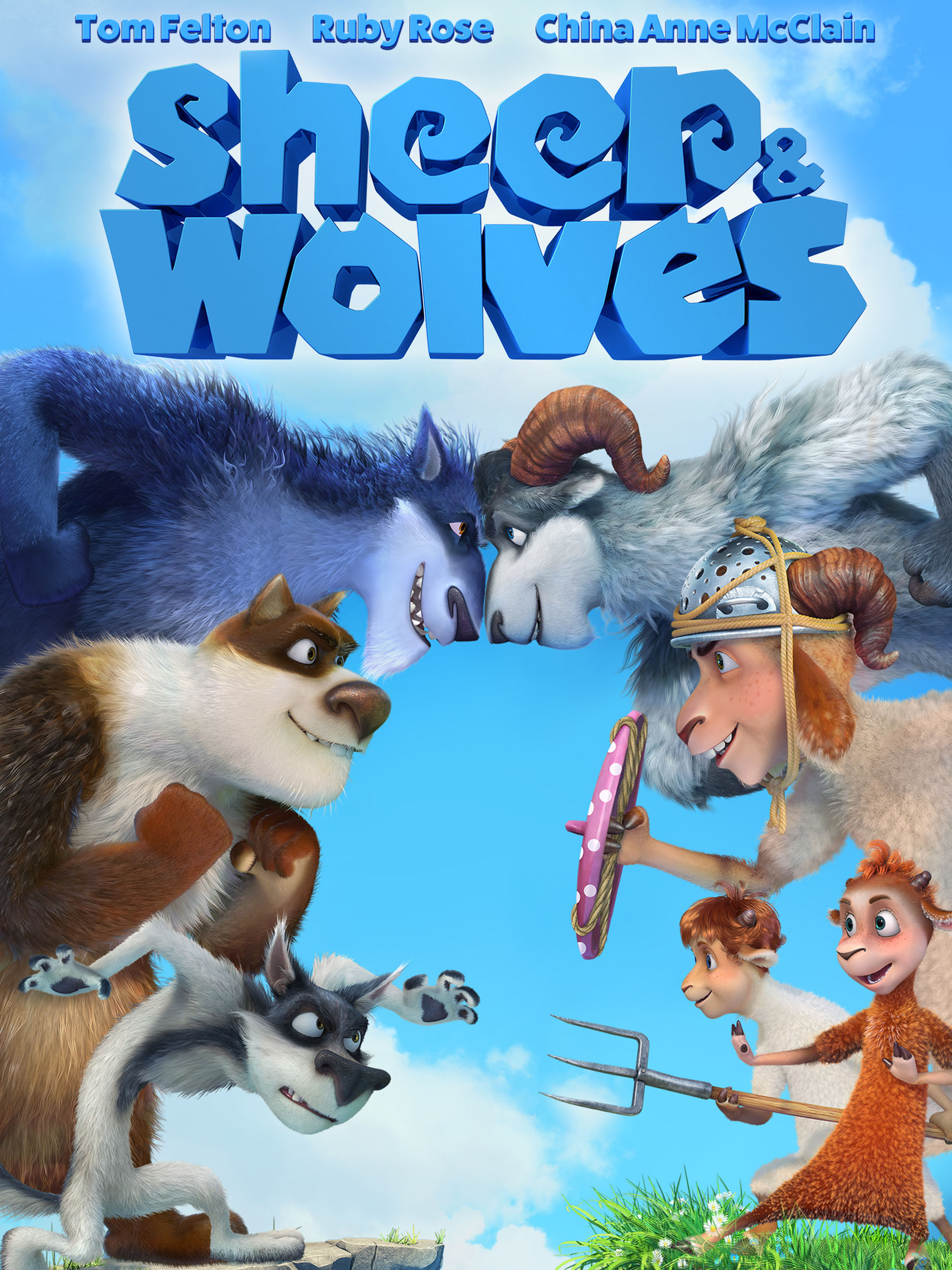 Sheep And Wolves: Pig Deal Main Poster