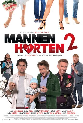 Mannenharten 2 (2015) Main Poster