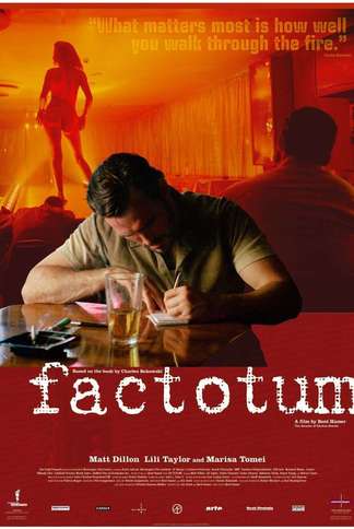 Factotum Main Poster