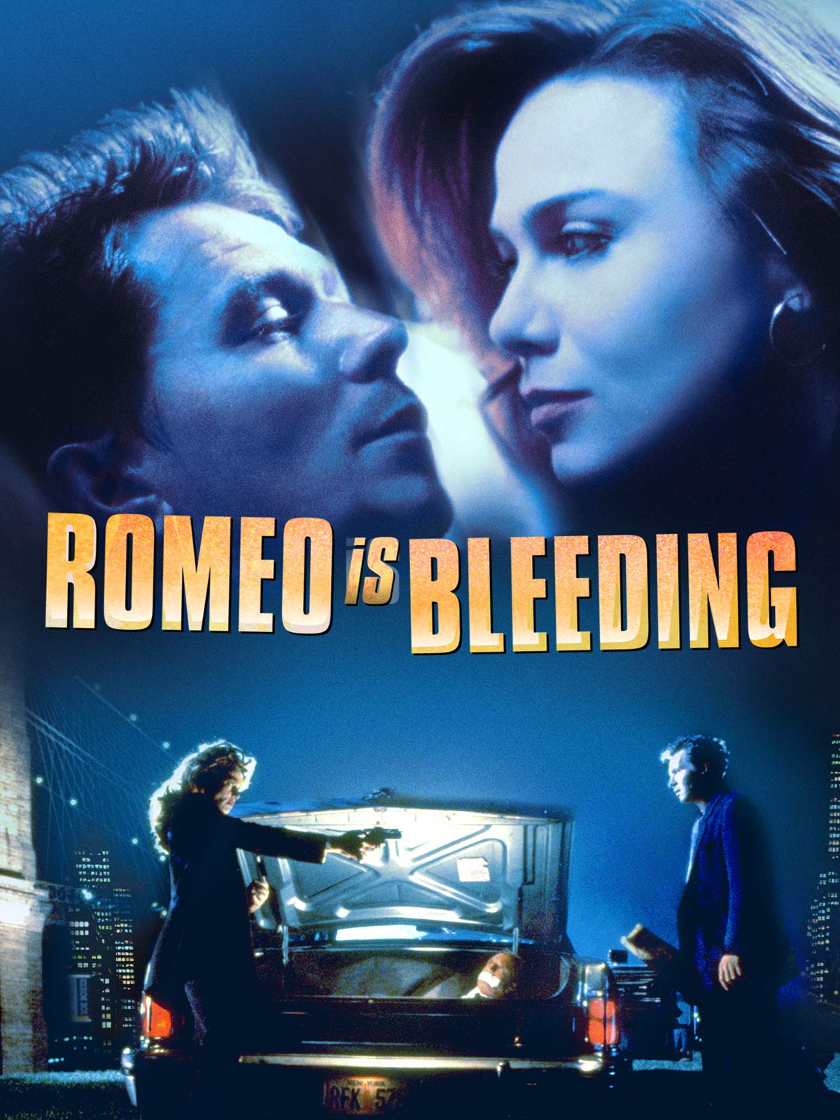 Romeo Is Bleeding Main Poster