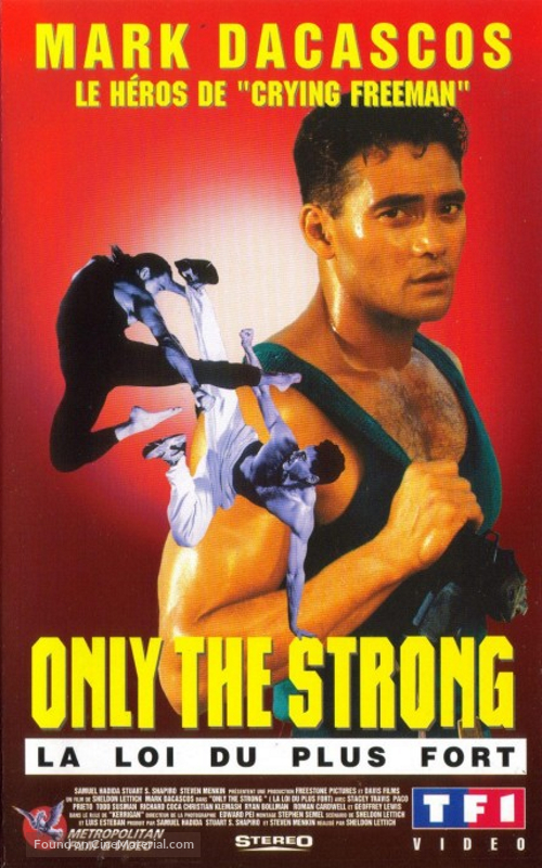 Only The Strong Main Poster