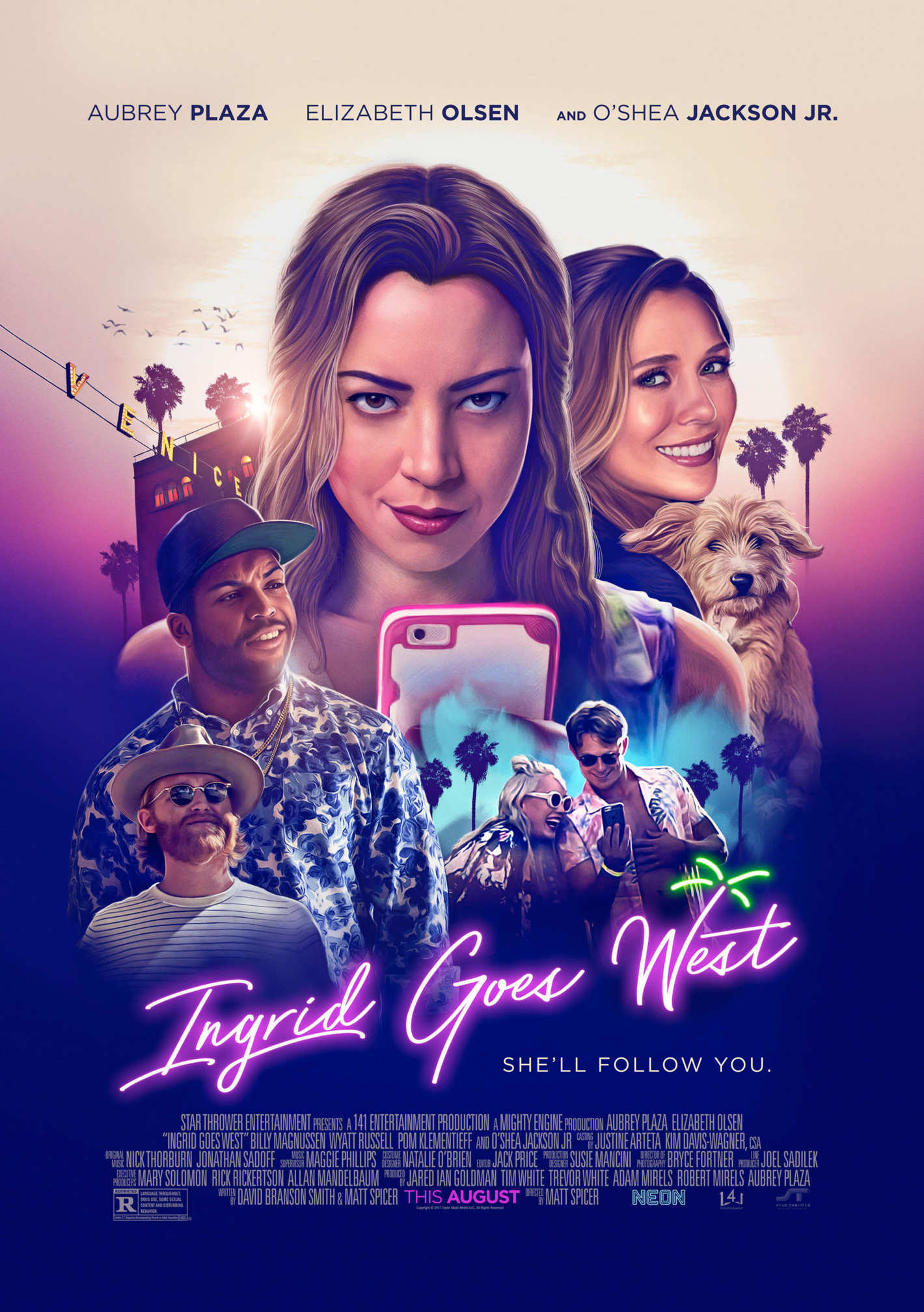 Ingrid Goes West Main Poster