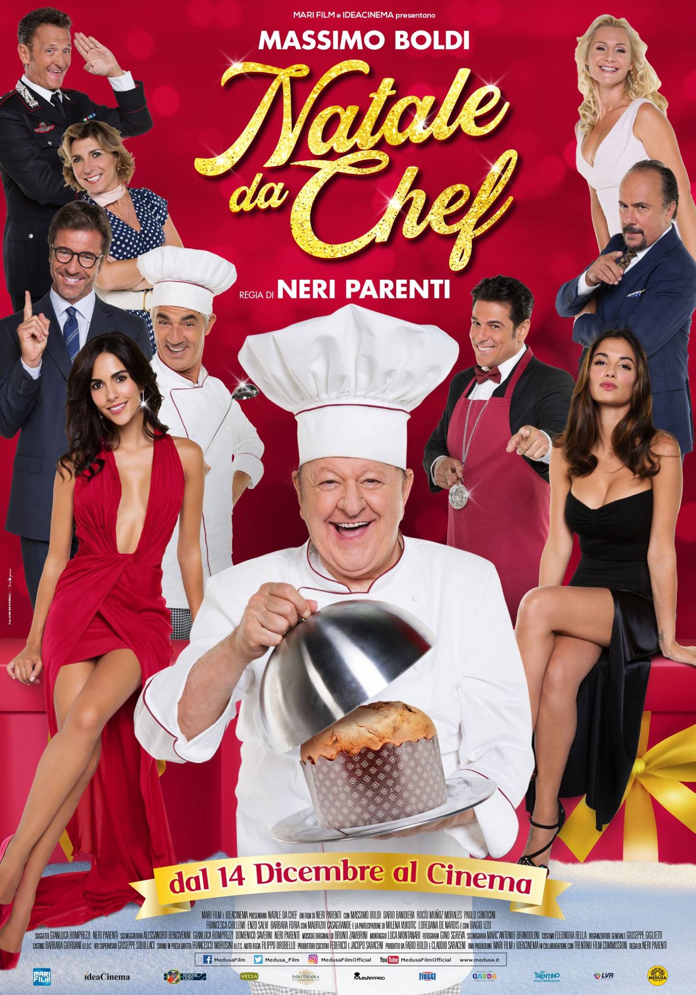 Natale Da Chef Main Poster