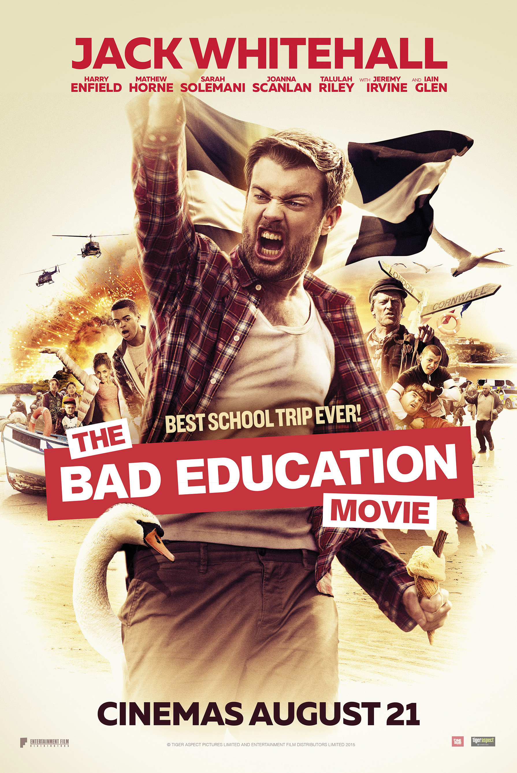 The Bad Education Movie Main Poster