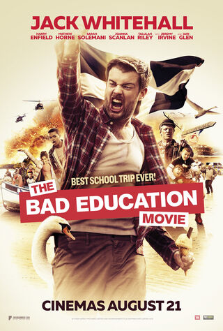 The Bad Education Movie (2015) Main Poster