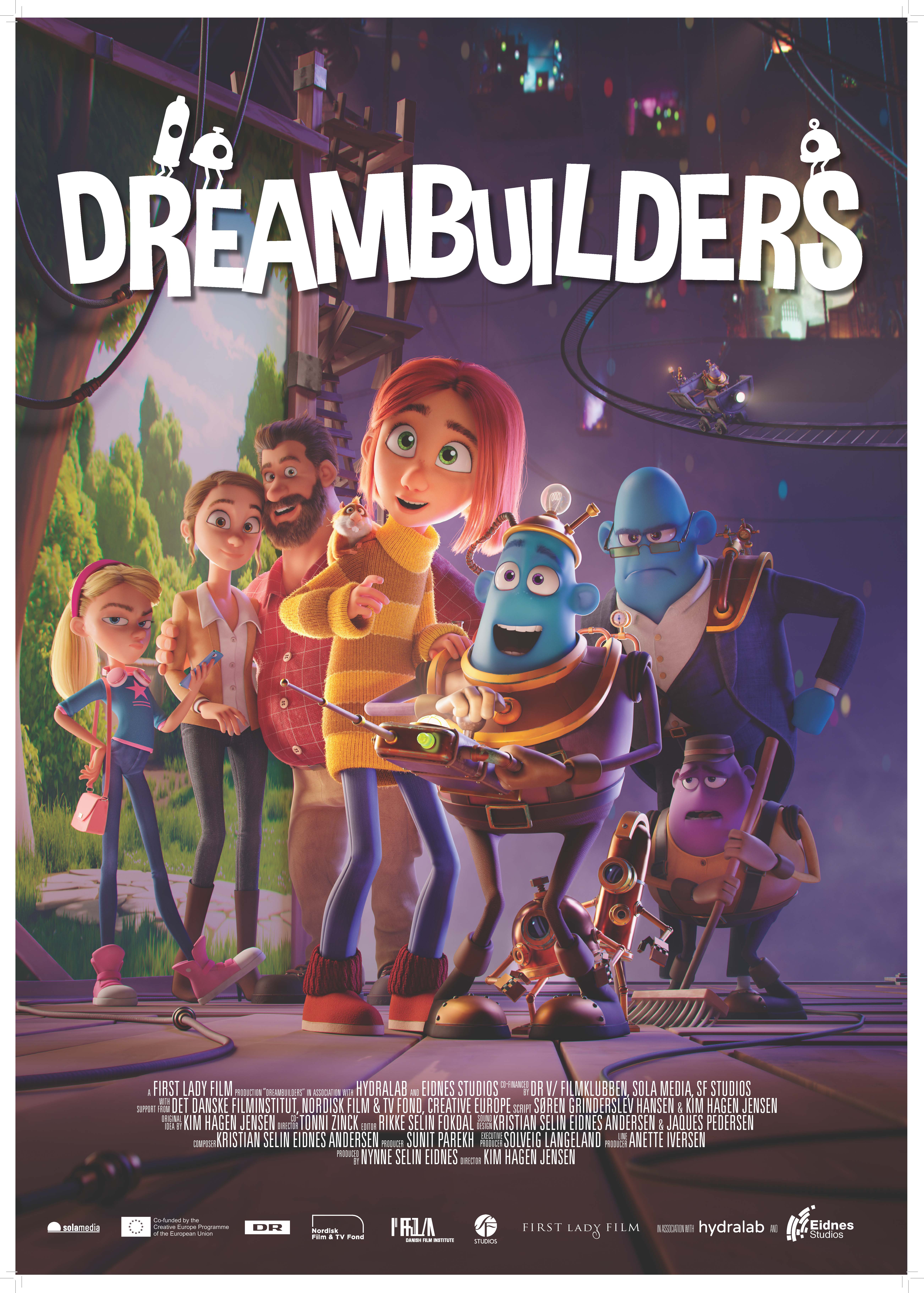Dreambuilders Main Poster