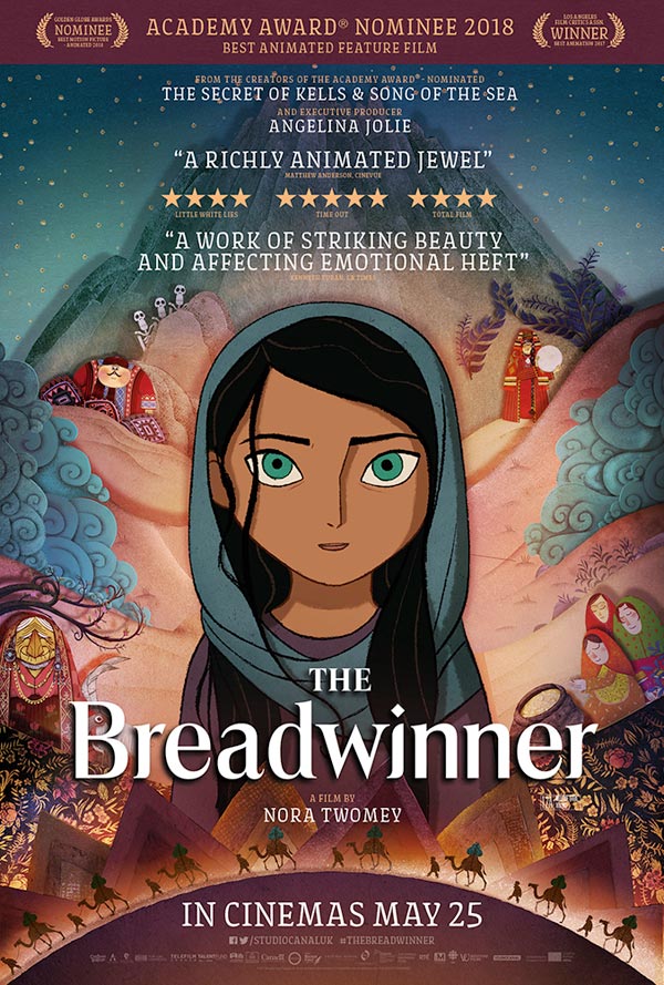 The Breadwinner Main Poster
