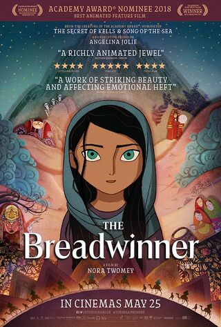 The Breadwinner (2017) Main Poster