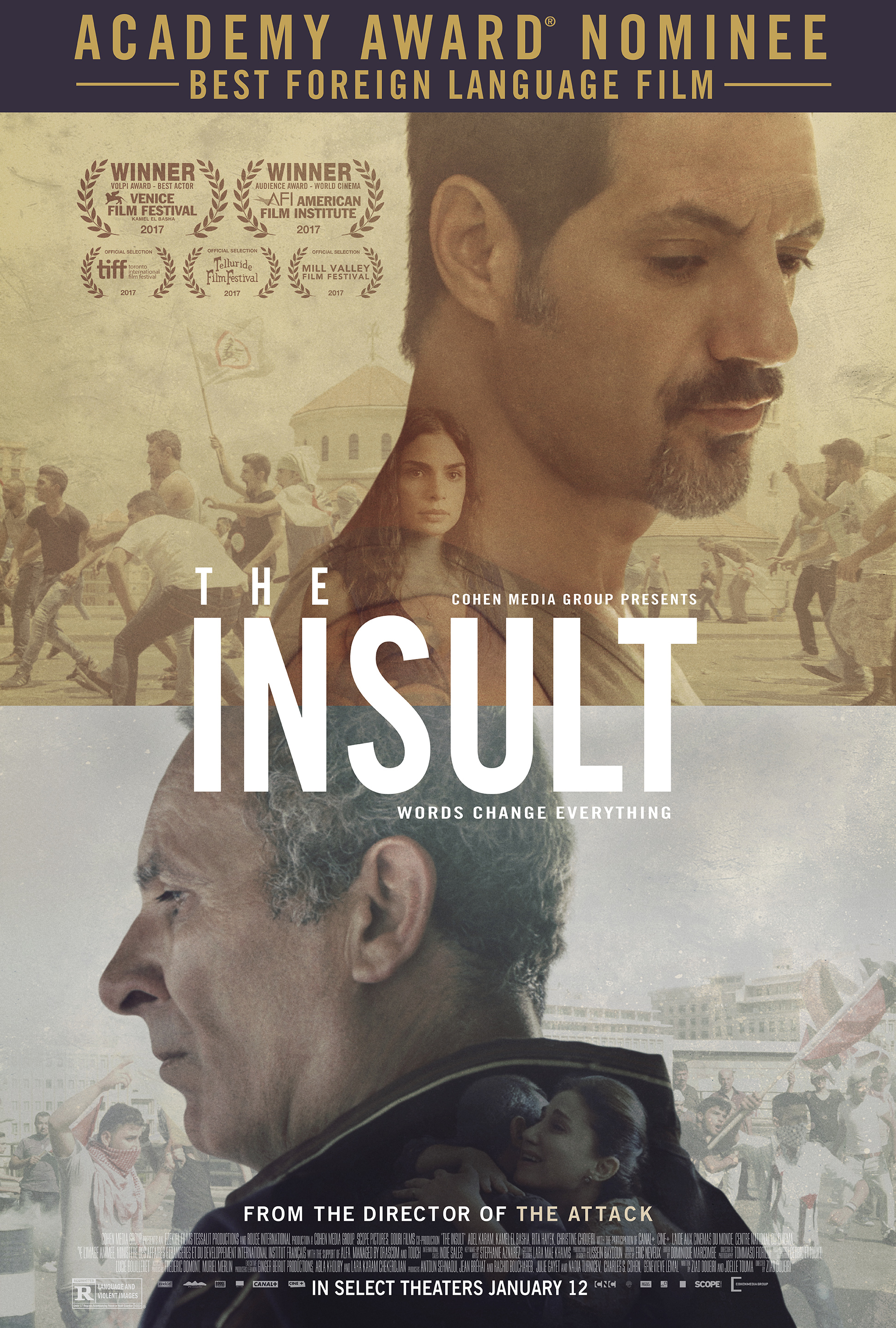 The Insult Main Poster