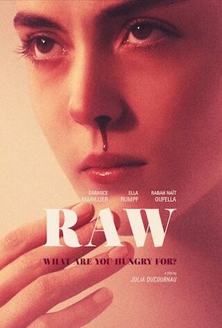 Raw (2017) Main Poster