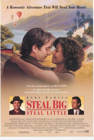 Steal Big Steal Little (1995) Main Poster