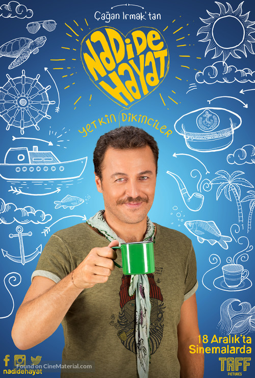Nadide Hayat (2015) Main Poster