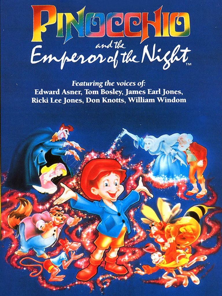 Pinocchio And The Emperor Of The Night Main Poster