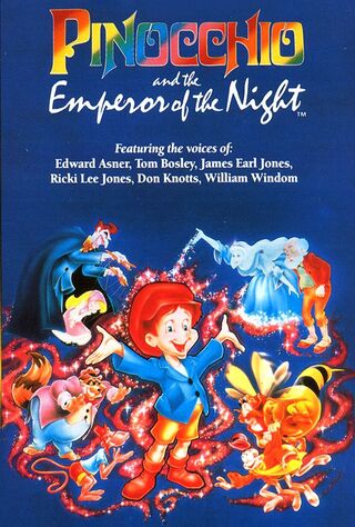 Pinocchio And The Emperor Of The Night (1987) Main Poster