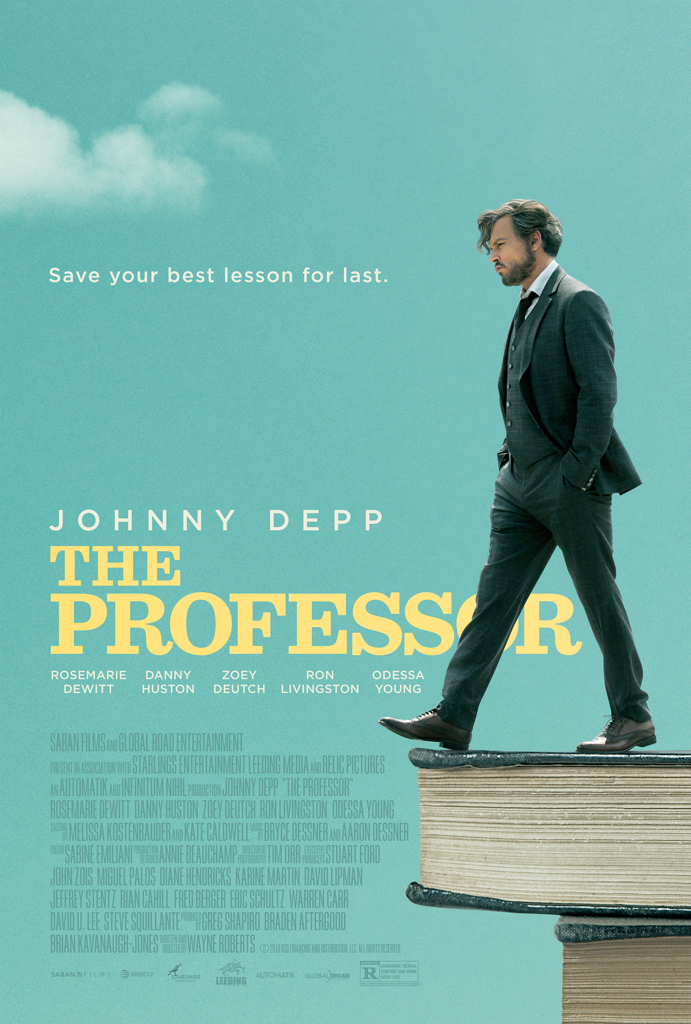The Professor Main Poster
