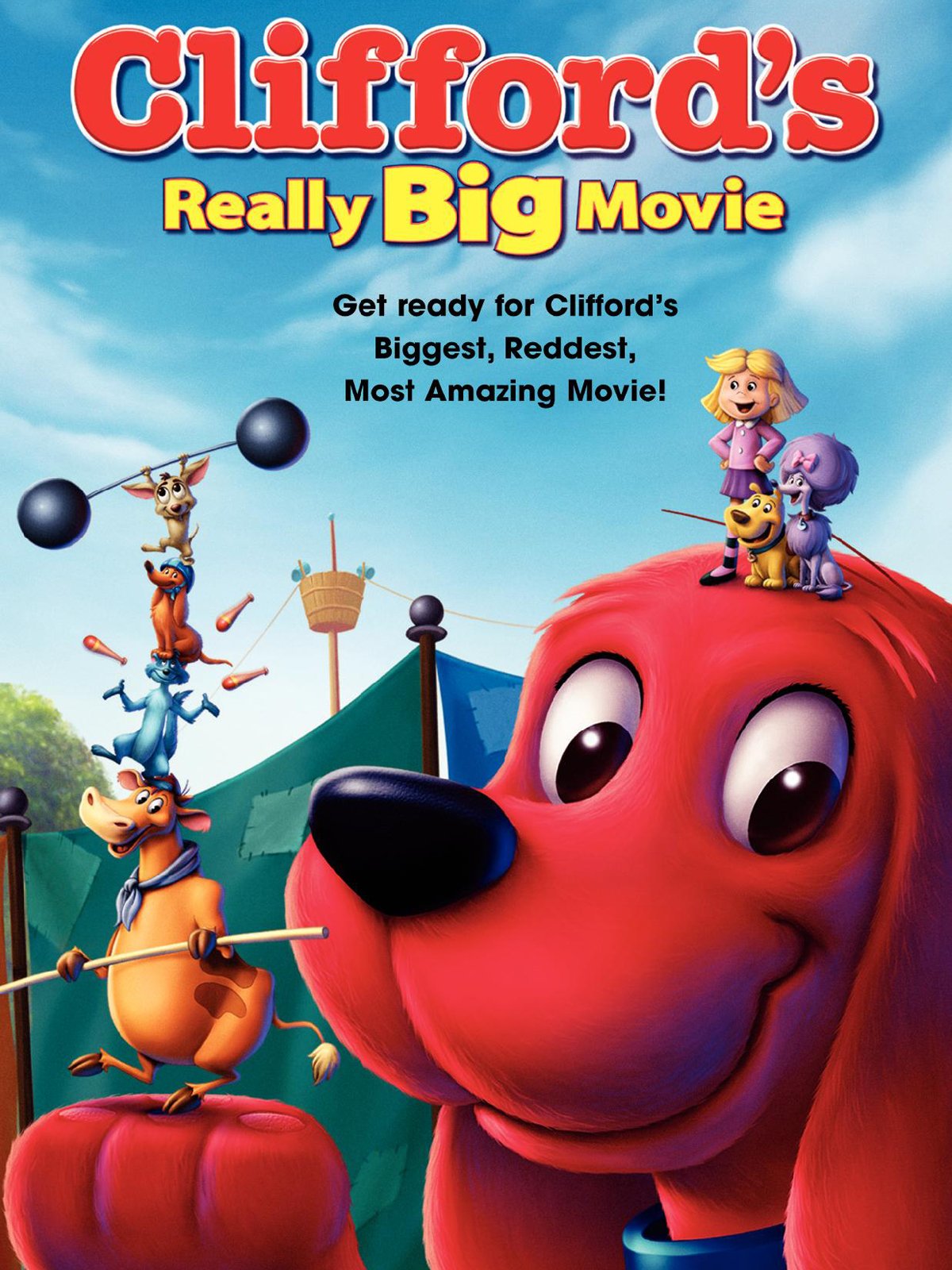 Clifford's Really Big Movie Main Poster