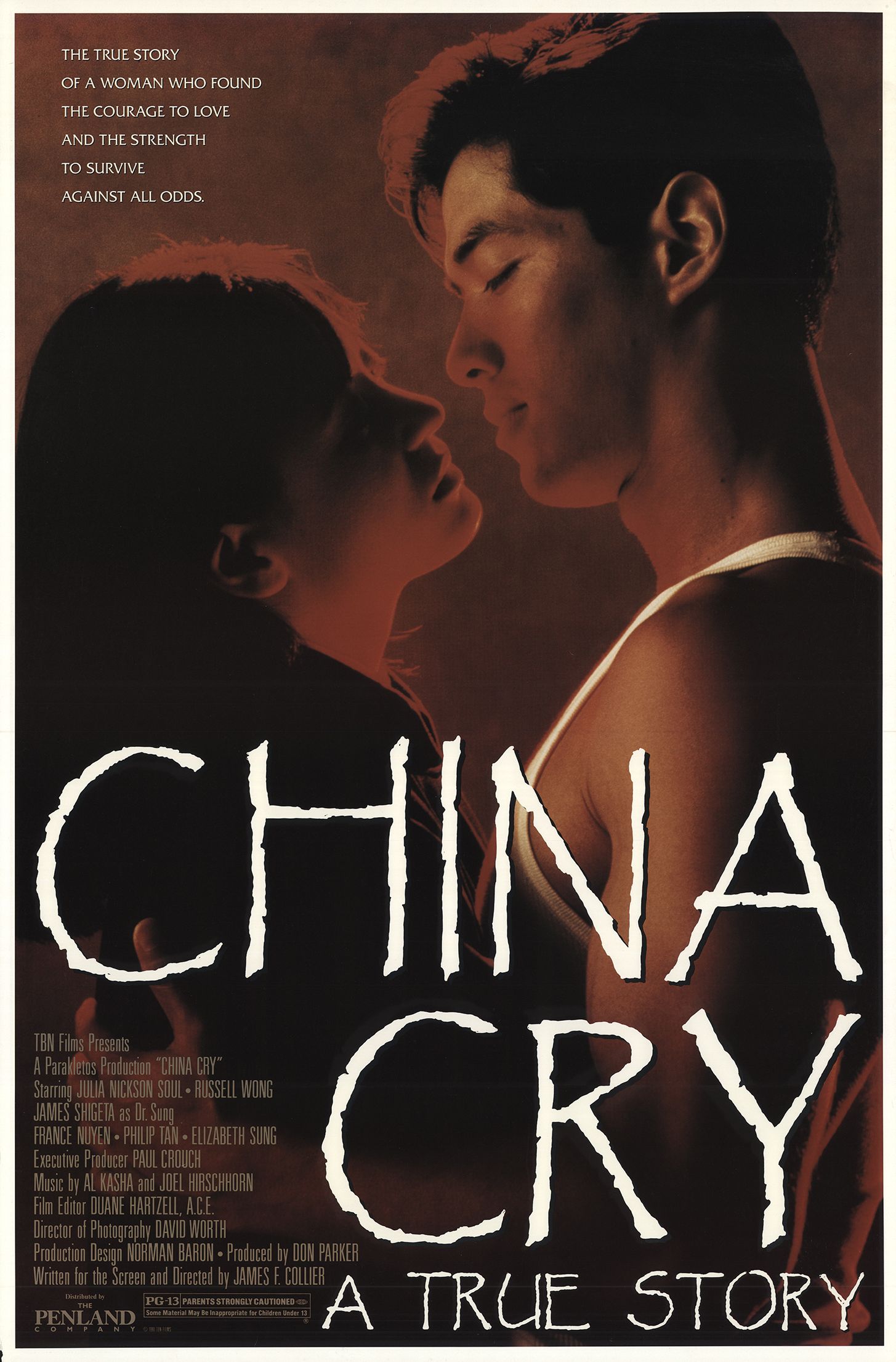 China Cry: A True Story Main Poster