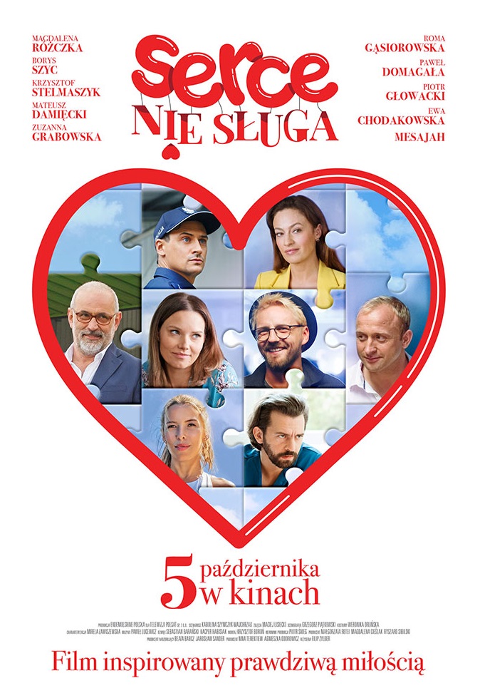 Serce Nie Sluga Main Poster
