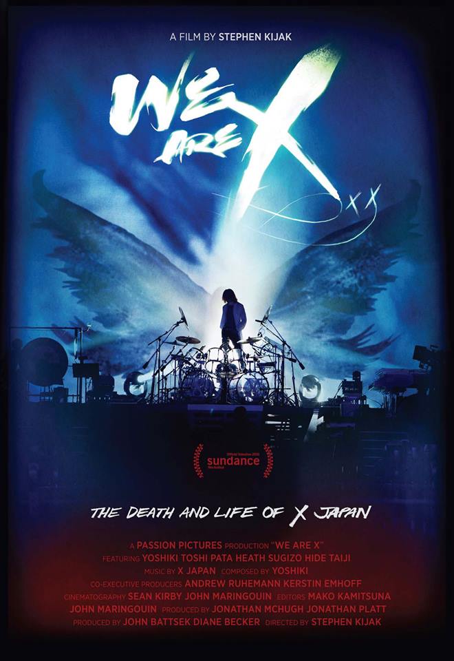 We Are X Main Poster