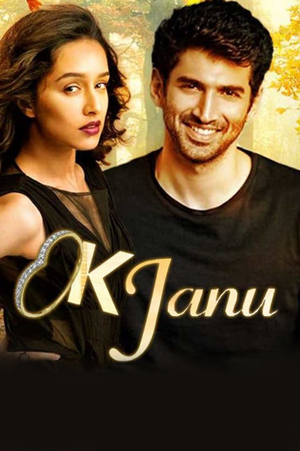 OK Jaanu Main Poster