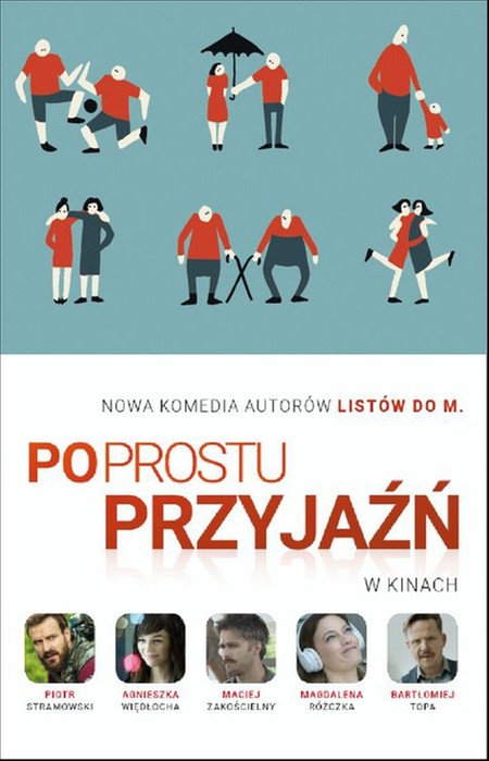 Po Prostu Przyjazn (2016) Main Poster