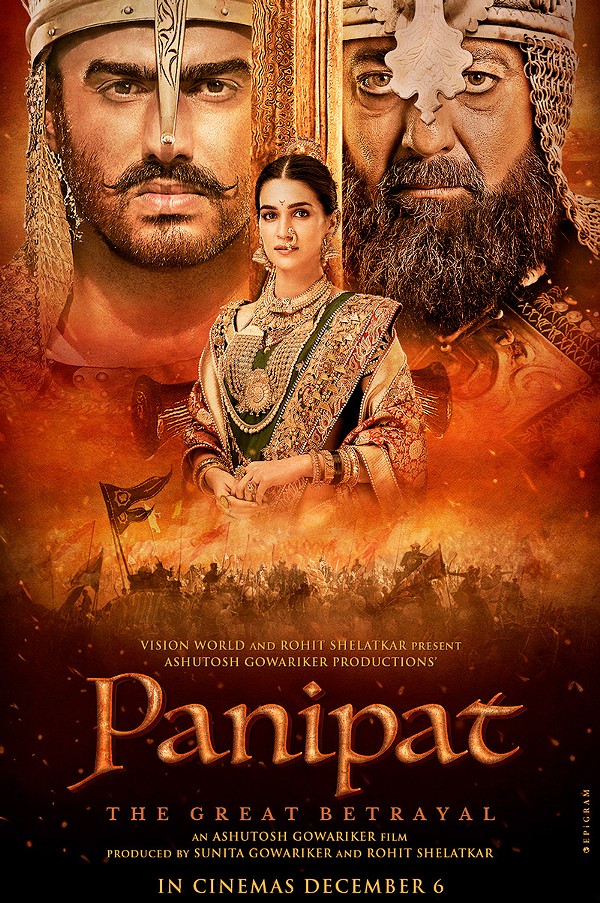 Panipat (2019) Main Poster