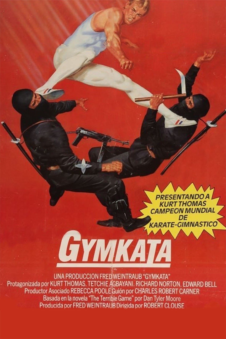 Gymkata Main Poster