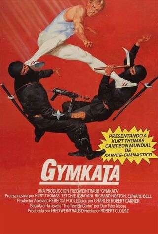 Gymkata (1985) Main Poster