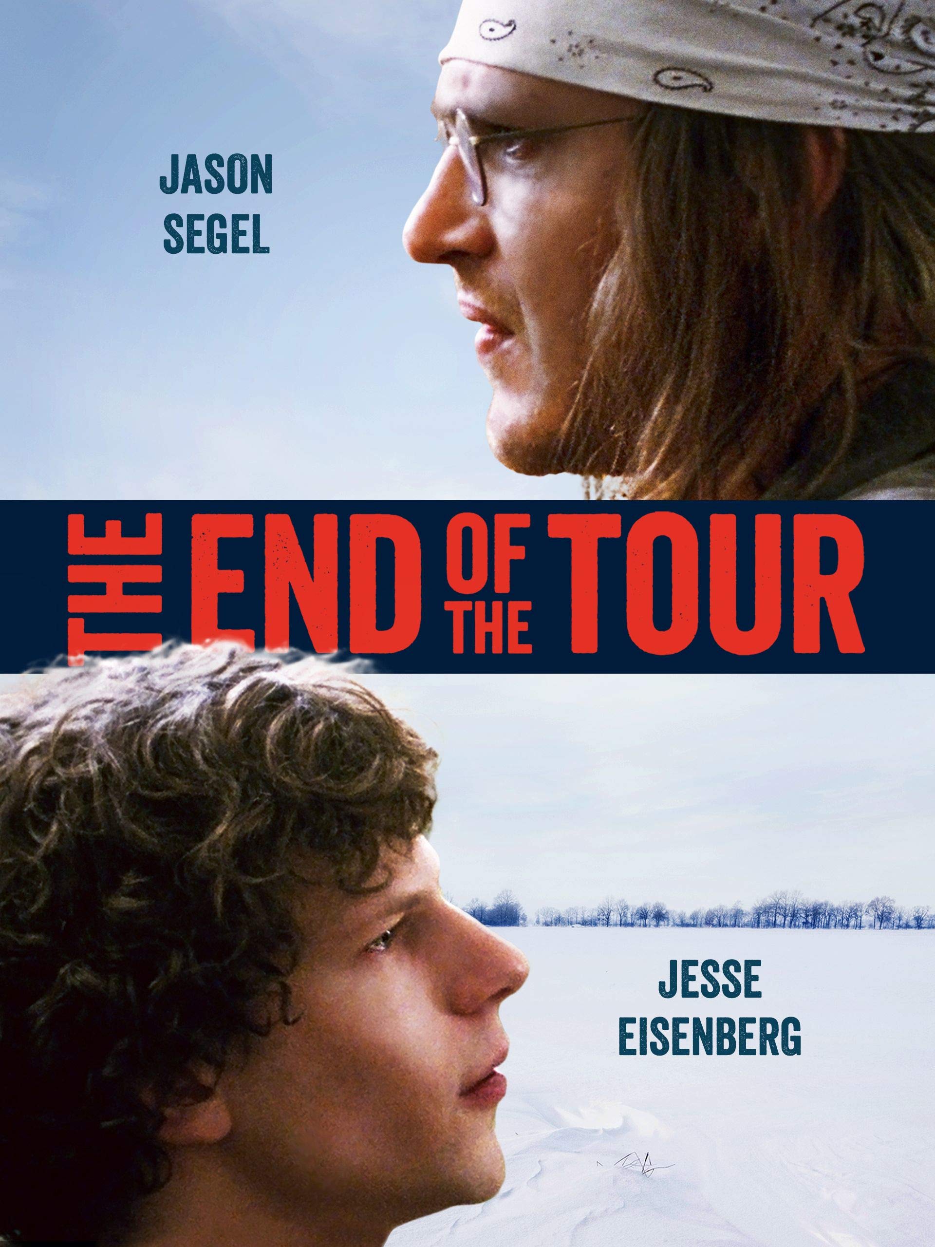 The End Of The Tour (2015) Main Poster