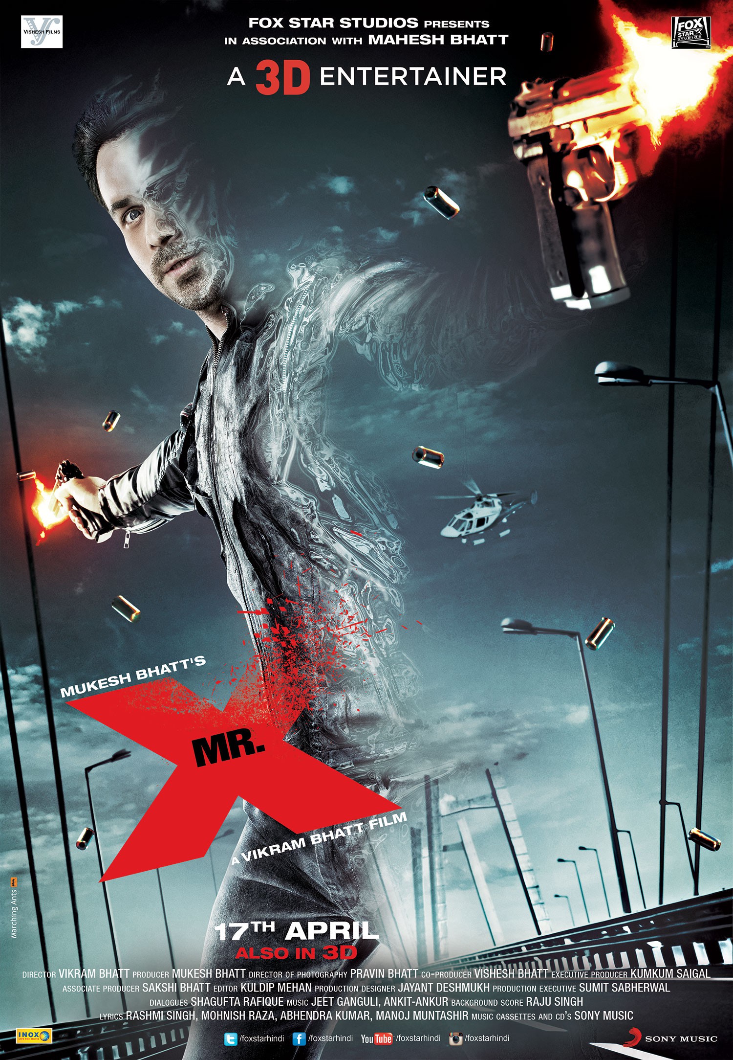 Mr. X Main Poster
