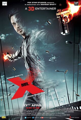 Mr. X (2015) Main Poster