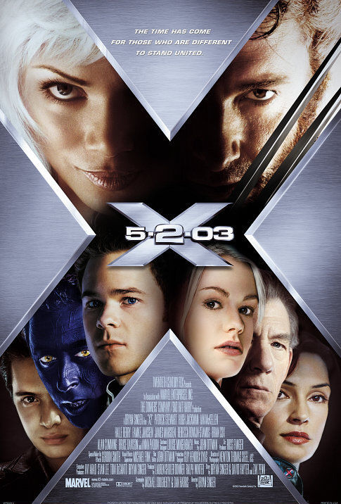 X2: X-Men United Main Poster