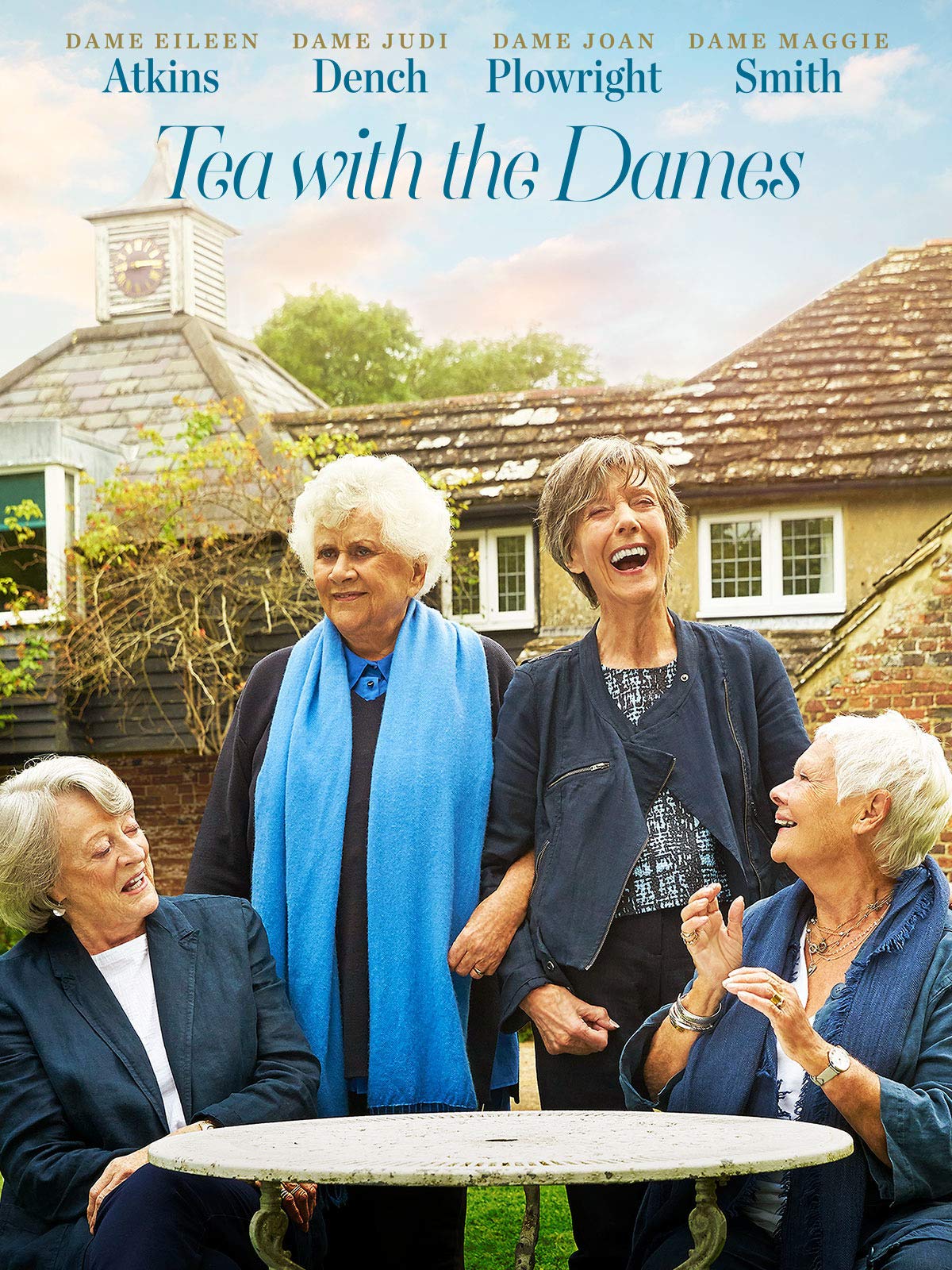 Tea With The Dames Main Poster