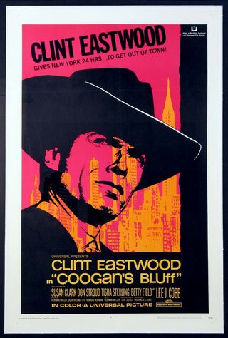 Coogan's Bluff (1968) Main Poster