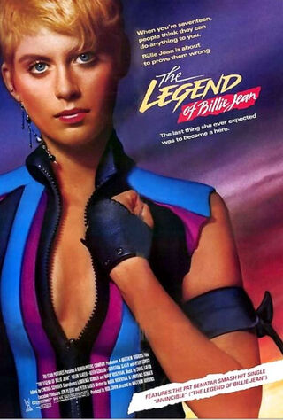 The Legend Of Billie Jean (1985) Main Poster