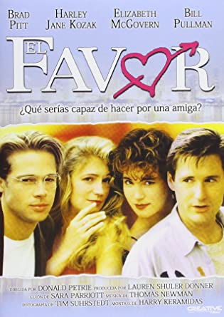 The Favor Main Poster
