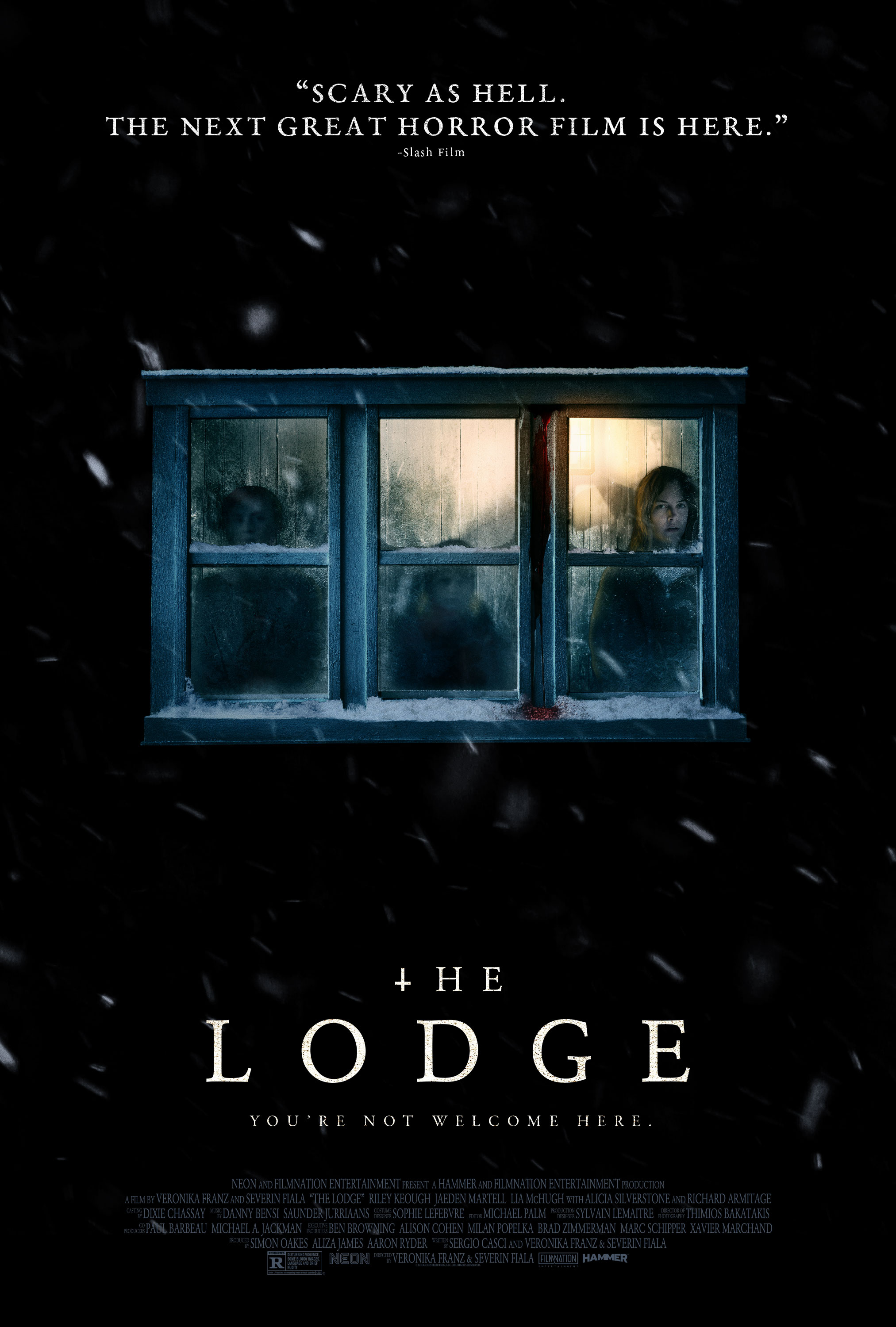 The Lodge Main Poster