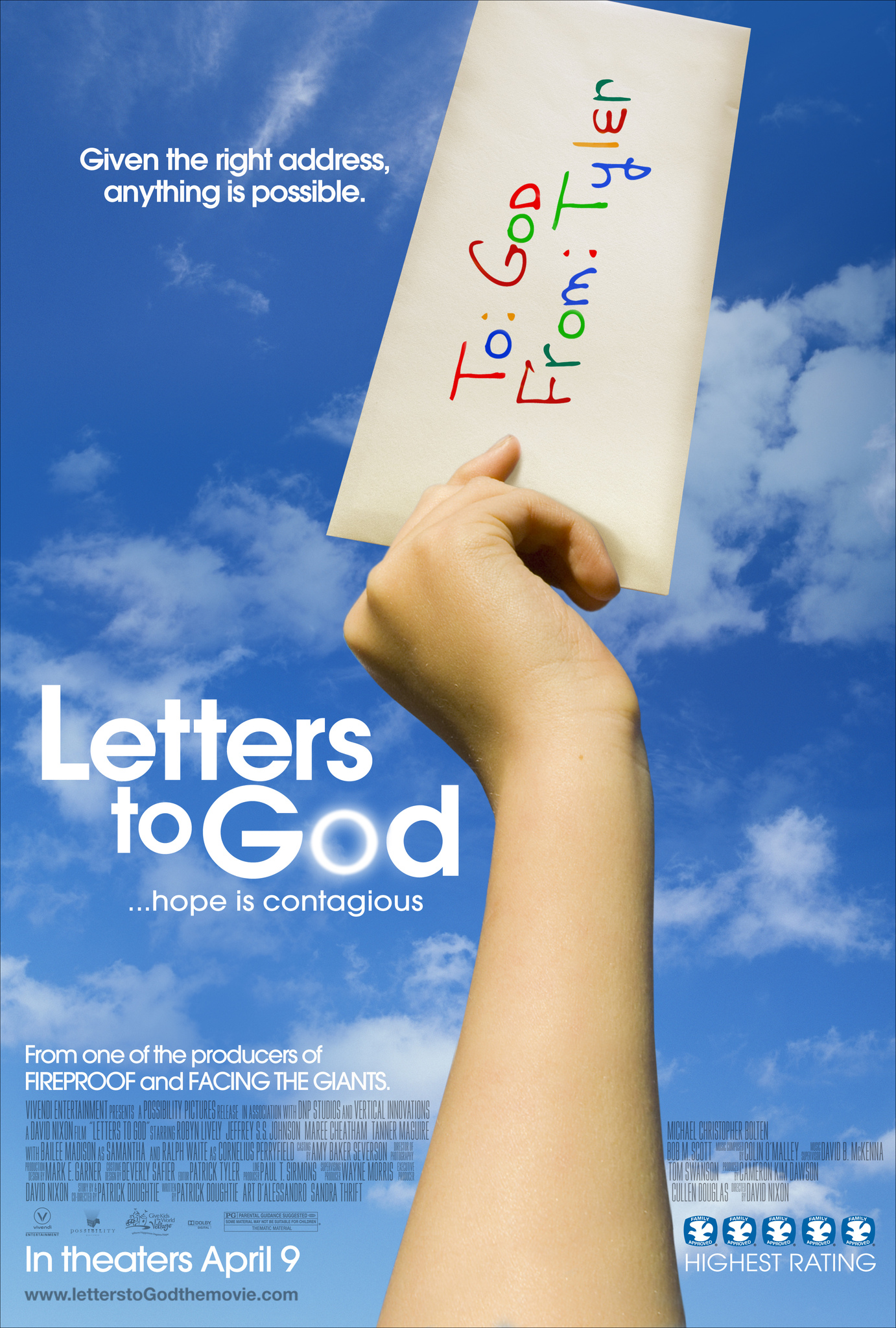 Letters To God Main Poster