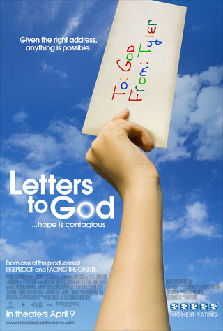 Letters To God (2010) Main Poster