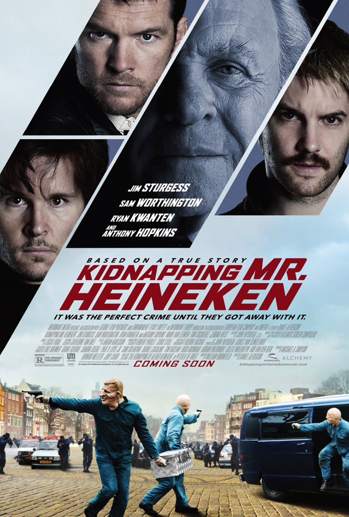 Kidnapping Mr. Heineken Main Poster
