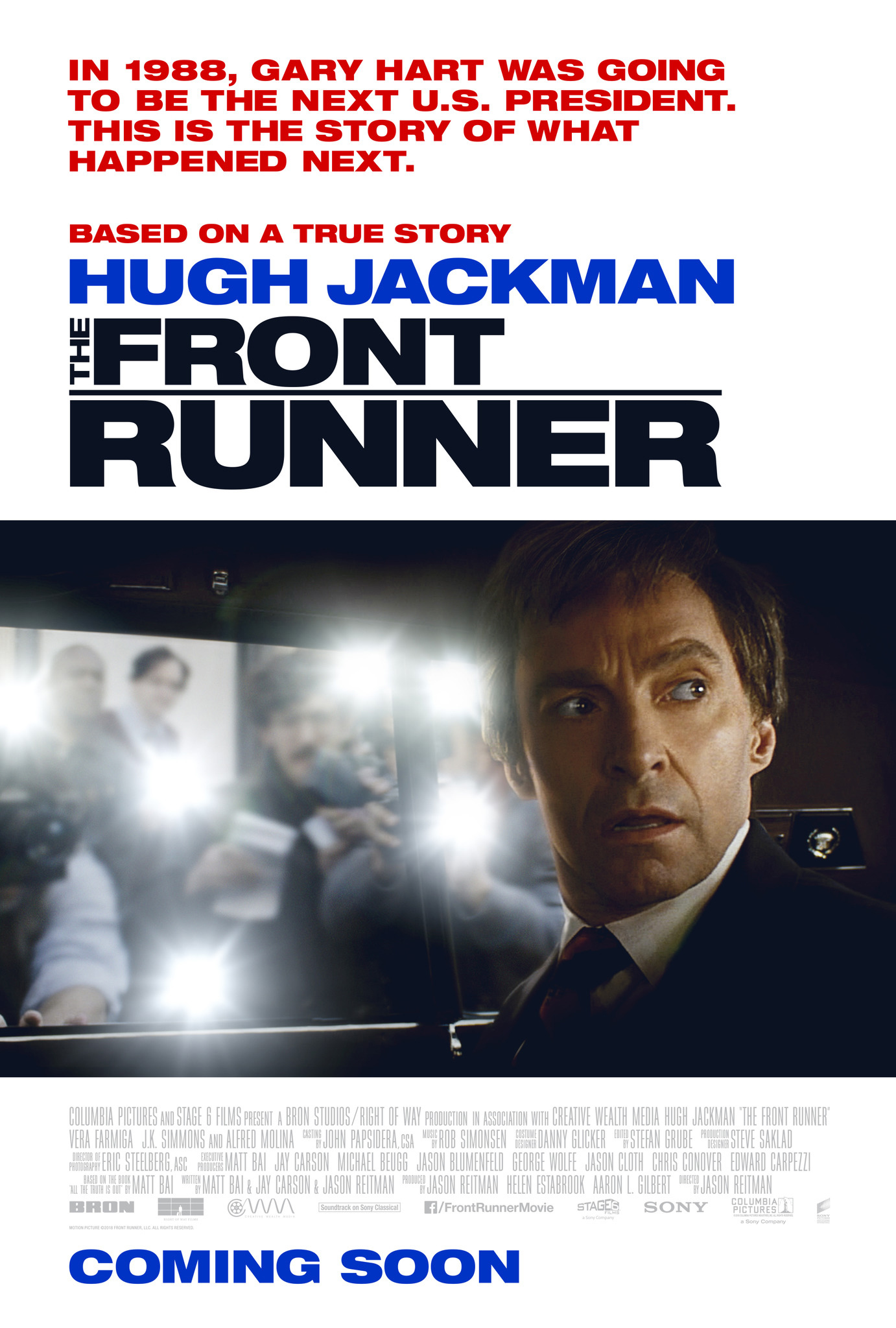 The Front Runner Main Poster