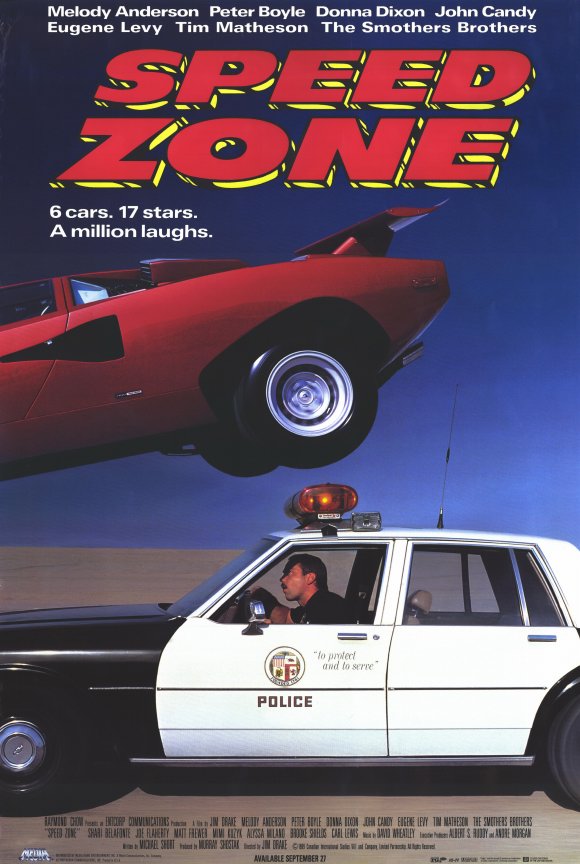 Speed Zone Main Poster