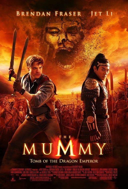 The Mummy: Tomb of the Dragon Emperor Main Poster