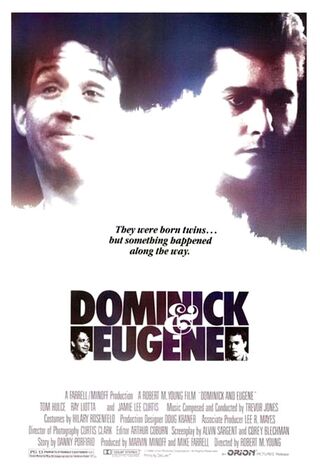 Dominick And Eugene (1988) Main Poster
