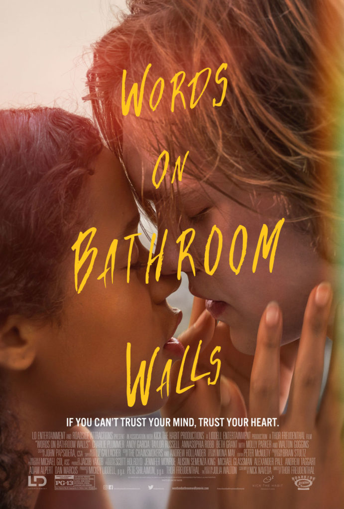 Words On Bathroom Walls Main Poster